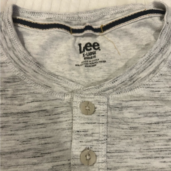 50%off w♥️ 3 lot Lee button-champion-Russell T-shirts casual size XL - Picture 3 of 8